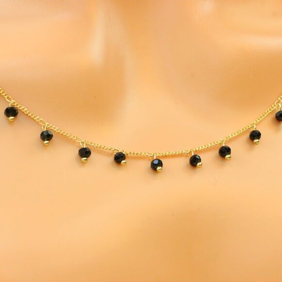 Minimalist Necklace, Sleek & Modern Design, Women’s Fashion, YC110344-N - Picture 7 of 10